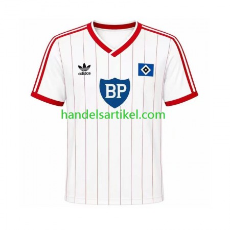Hamburger SV 1984 Retro Heim Trikotsatz Kurzarm